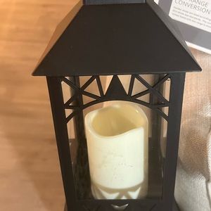 Lanten candle holder